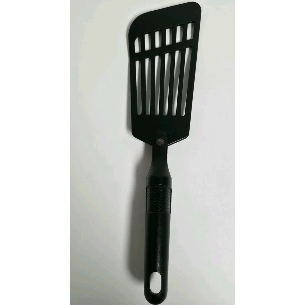 Revere Ware Black Nylon Fish Spatula Flipper Turner Kitchen Tool 12